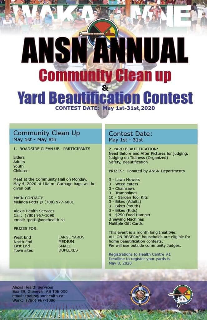 Community Clean-Up & Beautification 2020