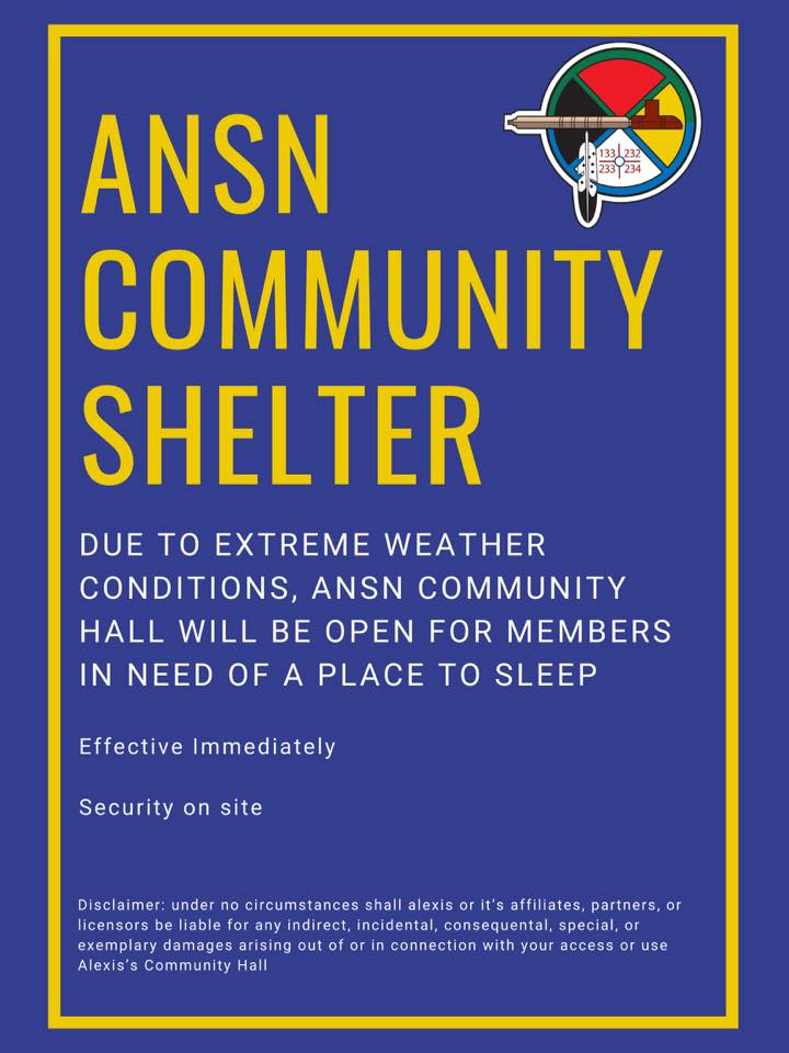 ANSN Community Shelter