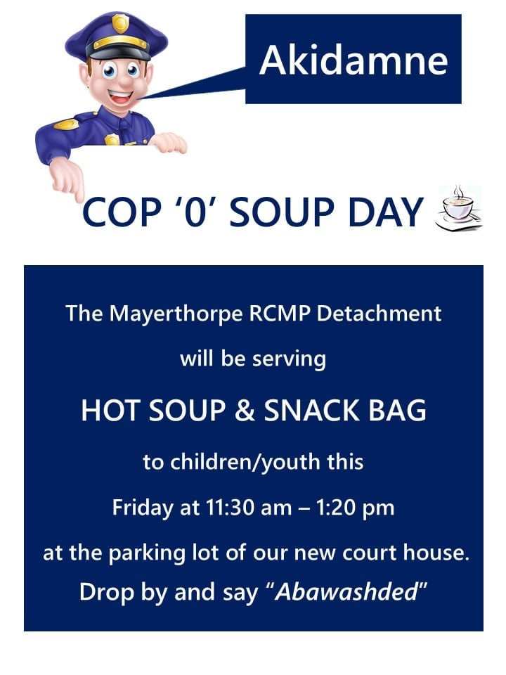 Cop O' Soup Day Poster
