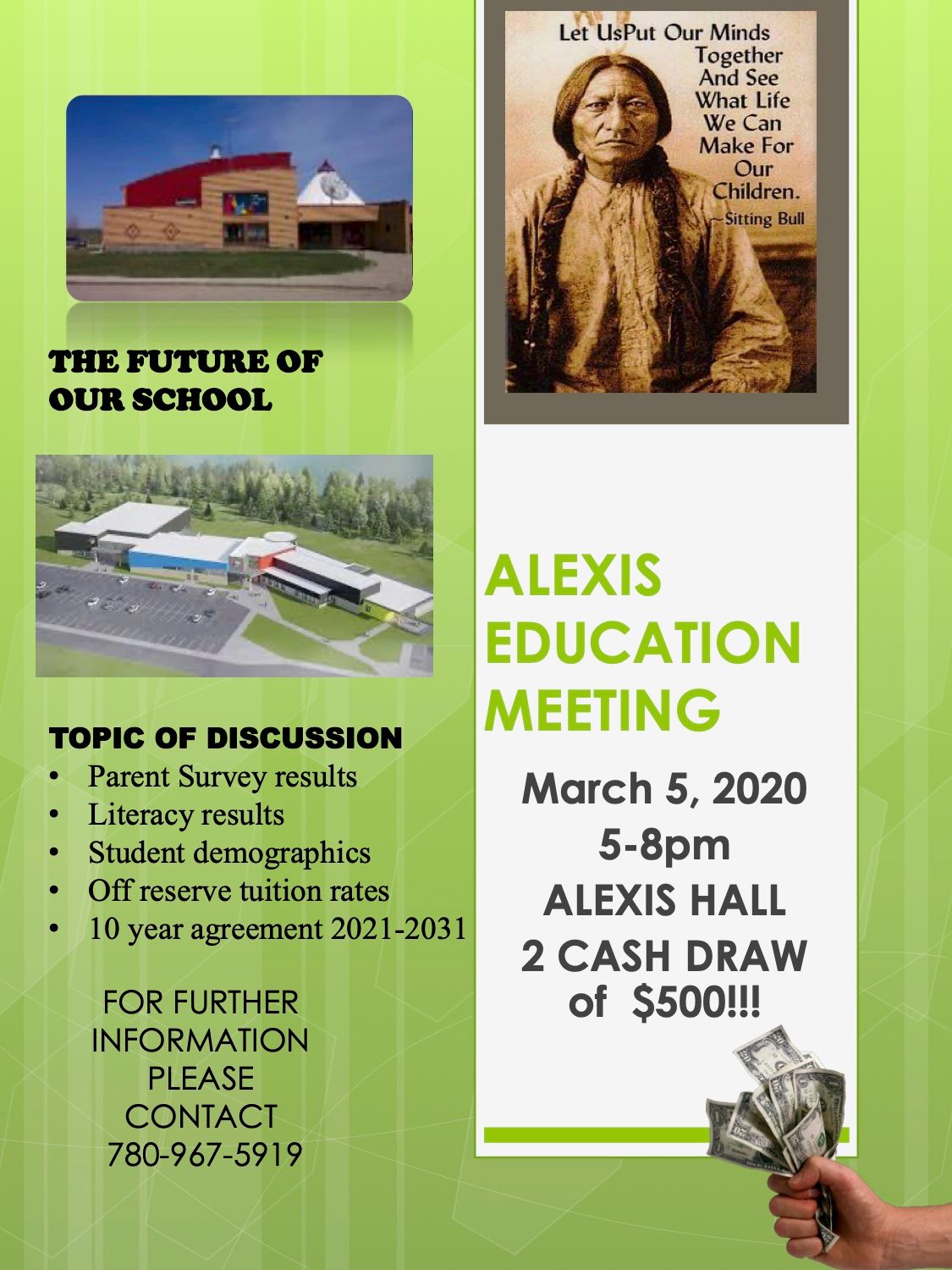 Alexis Education Meeting
