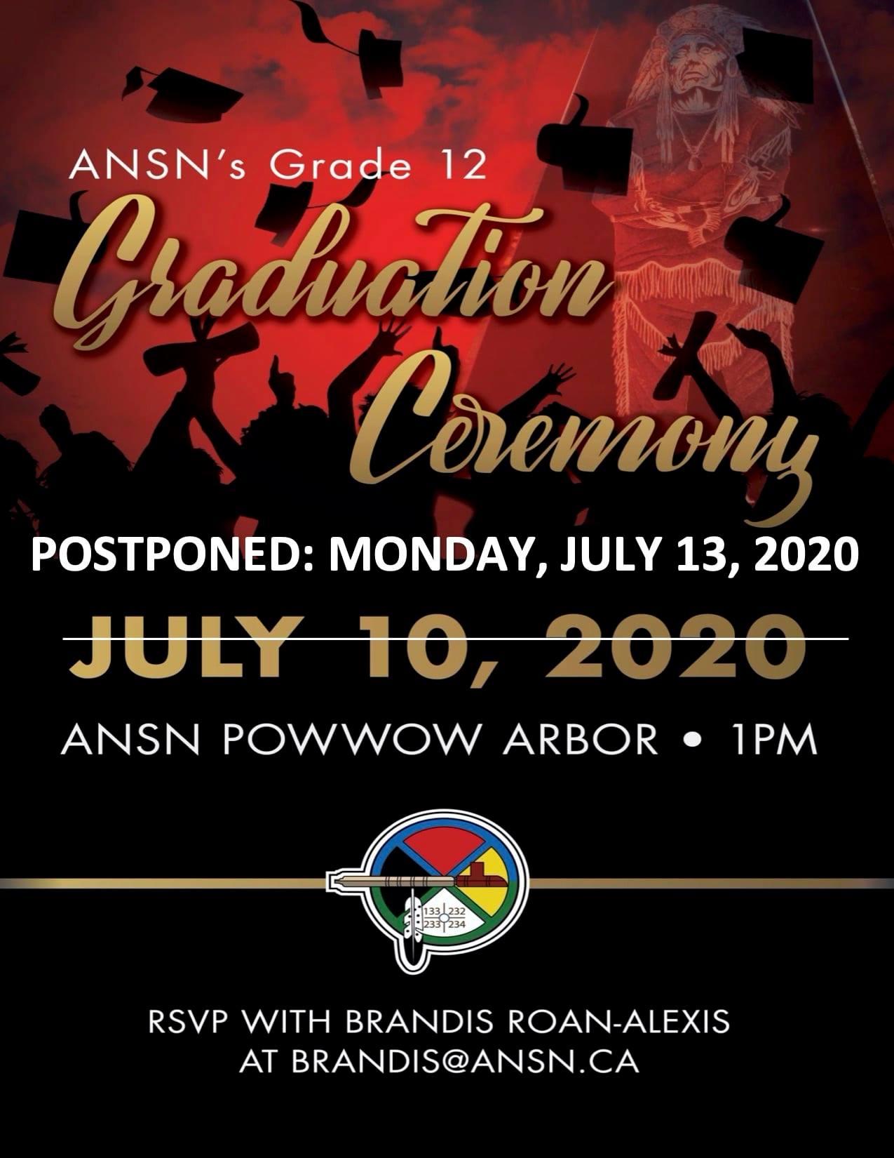 ANSN Graduation Ceremony Poster