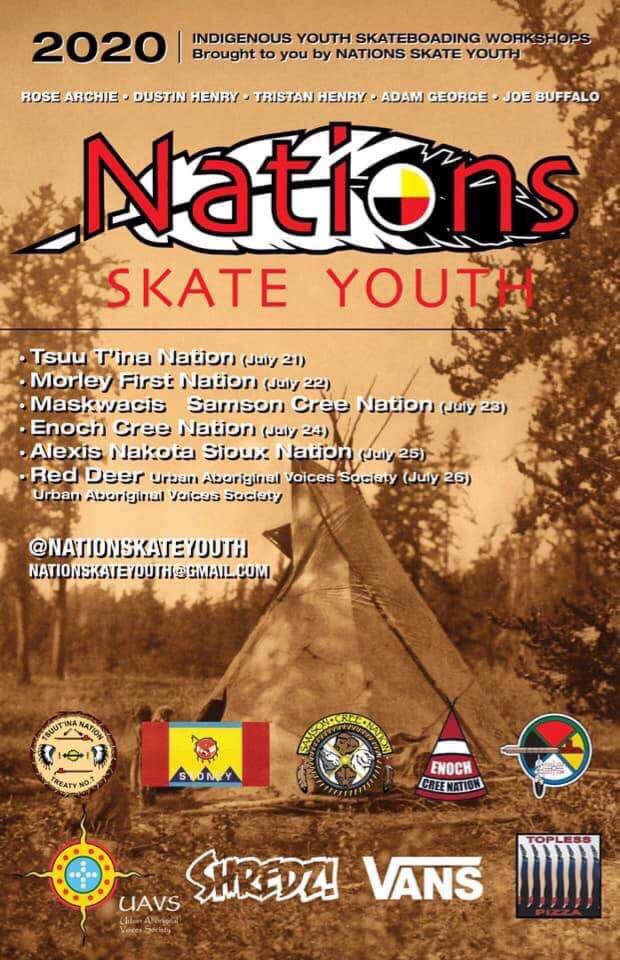 Nations Skate Youth 2020