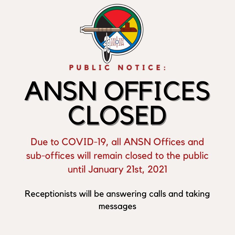 NOTICE: Office Closure until January 21st