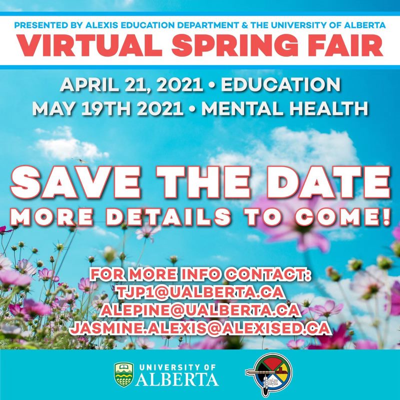 Virtual Spring Fair Poster